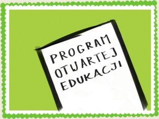 Program Otwartej Edukacji Program Otwartej Edukacji
