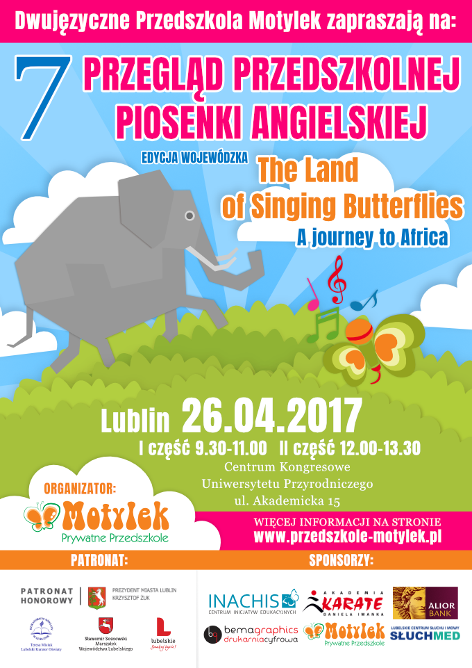 7 Przegląd Piosenki Angielskiej - The Land of Singing Buttertlies